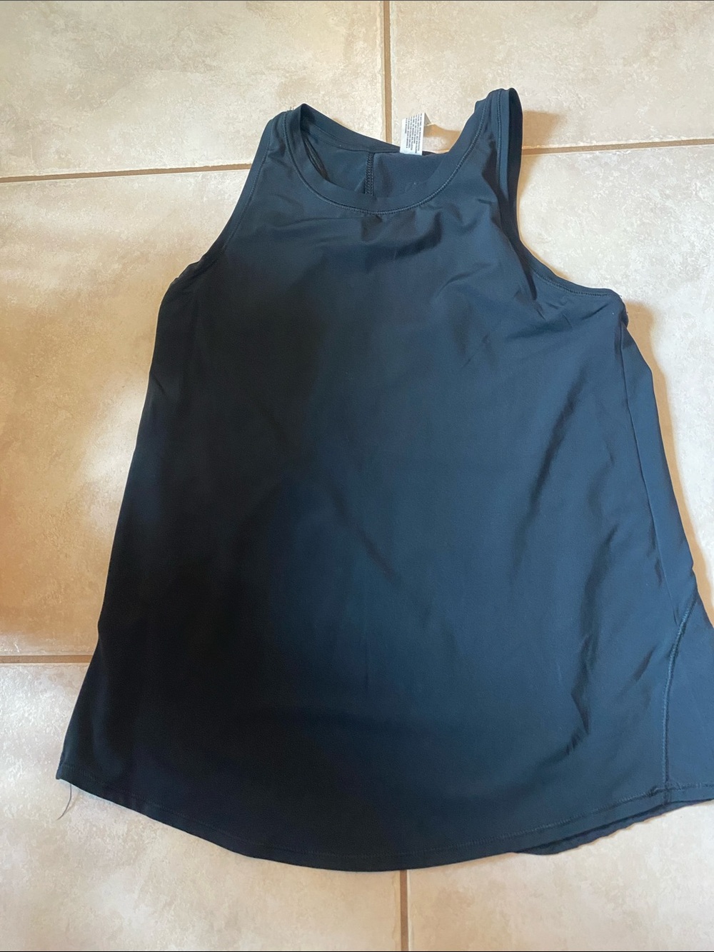 Target Black Racerback Athletic Tank Top